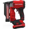 imageCRAFTSMAN V20 Pin Nailer Kit 23 Gauge Cordless Battery and Charger Included CMCN623C1