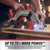 imageCRAFTSMAN V20 RP Cordless Circular Saw 714 inch Bare Tool Only CMCS551B
