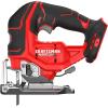 imageCRAFTSMAN V20 RP Cordless Jig Saw 3 Orbital Settings Up to 3200 SPM Variable Speed Keyless Bare Tool Only CMCS650B