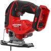 imageCRAFTSMAN V20 RP Cordless Jig Saw 3 Orbital Settings Up to 3200 SPM Variable Speed Keyless Bare Tool Only CMCS650B