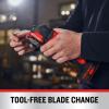 imageCRAFTSMAN V20 RP Cordless MultiTool Oscillating Tool up to 19000 OPM Bare Tool Only CMCE565B