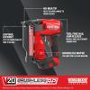 imageCRAFTSMAN V20 RP Pin Nailer Nail Gun 23GA For 58138 inch Pin Nails Bare Tool Only CMCN623B