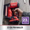 imageCRAFTSMAN V20 RP Pin Nailer Nail Gun 23GA For 58138 inch Pin Nails Bare Tool Only CMCN623B