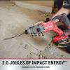 imageCRAFTSMAN V20 RP SDS Rotary Hammer Drill Cordless 78 inch 2 Joules Bare Tool Only CMCH234B