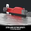 imageCRAFTSMAN V20 Tile Cutter Wet Tile Saw Compact Sliding Cart 7 inch Cordless Battery and Charger CMCS4000M1