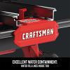 imageCRAFTSMAN V20 Tile Cutter Wet Tile Saw Compact Sliding Cart 7 inch Cordless Battery and Charger CMCS4000M1