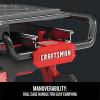 imageCRAFTSMAN V20 Tile Cutter Wet Tile Saw Compact Sliding Cart 7 inch Cordless Battery and Charger CMCS4000M1
