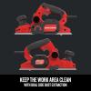 imageCRAFTSMAN Wood Planer Electric Hand Planer for Woodworking with Blades Edge Guide and Dust Bag CMEW300