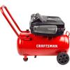 imageCraftsman Air Compressor 10 Gallon 18 HP Max 175 PSI Pressure Powerful and Portable Oil Free Compressor Maintenance Free for Home Garage Workshop Model CMXECXA0201041