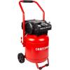imageCraftsman Air Compressor 10 Gallon Peak 18 Horsepower Oilfree Compressor Max 150 PSI Vertical Compressor Air Tools Model CMXECXA0331042Vertical Type