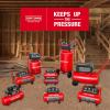 imageCraftsman Air Compressor 15 Gallon 34 HP Max 135 PSI Pressure 15 CFM90psi and 22 CFM40psi Stainless Steel Portable Oil Free Maintenance Free Compressor CMXECXA0200141A
