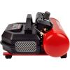 imageCraftsman Air Compressor 15 Gallon 34 HP Max 135 PSI Pressure 15 CFM90psi and 22 CFM40psi Stainless Steel Portable Oil Free Maintenance Free Compressor CMXECXA0200141A