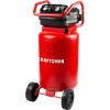 imageCraftsman Air Compressor 20 Gallon OilFree 18 HP Max 175 PSI Pressure Two Quick Couplers Big Capacity Red CMXECXA0232043Air Compressor
