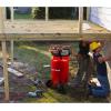 imageCraftsman Air Compressor 20 Gallon OilFree 18 HP Max 175 PSI Pressure Two Quick Couplers Big Capacity Red CMXECXA0232043Air Compressor