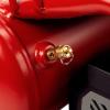 imageCraftsman Air Compressor 3 Gallon 15 HP Max 155 Psi Pressure OilFree Portable Red CMXECXA0200341Air Compressor