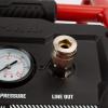 imageCraftsman Air Compressor 3 Gallon 15 HP Max 155 Psi Pressure OilFree Portable Red CMXECXA0200341Air Compressor