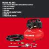 imageCraftsman Air Compressor 6 Gallon Pancake OilFree CMEC6150K and Camco Blow Out Plug With Brass Quick Connect 36143w Blow Out Plug