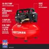 imageCraftsman Air Compressor 6 Gallon Pancake OilFree CMEC6150K and Camco Blow Out Plug With Brass Quick Connect 36143w Blow Out Plug