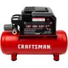imageCraftsman Air Tools 2 Gallon Portable Air Compressor 13 HP OilFree Max 125 PSI Pressure Hot Dog Model CMXECXA0200243hot dog