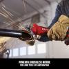 imageCraftsman V20 Angle Grinder 412Inch Tool Only CMCG450BBrushless Grinder Tool Only