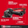 imageCraftsman V20 Angle Grinder 412Inch Tool Only CMCG450BBrushless Grinder Tool Only