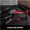 imageCraftsman V20 Angle Grinder 412Inch Tool Only CMCG450BBrushless Grinder Tool Only