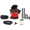 imageCRAFTSMAN CMXEVBE17925 5 Gallon 50 Peak HP Wet Dry Vac Portable and WallMountable Shop Vacuum with Filter 2 Hoses and Attachments for Garage and Automotive Cleaning5 Gallon 50 Peak HP