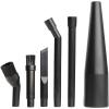 imageCRAFTSMAN CMXZVBE38662 114 in Car Cleaning Wet Dry Vac Attachment Kit for Auto Detailing Fits Most Vacs with a 212 in Drum Inlet Not Compatible with CMXEVBE17250 and CMXEVBE17678 VacsMicroCleaning Kit