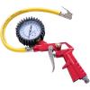 imageCRAFTSMAN Inflator Gun 0150 PSI 3in1 MultiFunction Gauge Air Chuck and Relief Valve ColdResistant 12in Inflation Hose Versatile Attachments and 14in NPS Male Threads