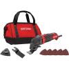 imageCRAFTSMAN Oscillating Tool 3Amp Includes Universal Toolfree Accessory System Blades Sandpaper and Tool Bag Corded CMEW401