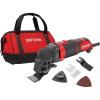 imageCRAFTSMAN Oscillating Tool Kit with Sandpaper and Blades 3Amp 14Pieces Corded CMEW400Oscillating Tool Kit