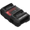 imageCRAFTSMAN V20 Battery Charger LED Charging Indicator Compatible with all CRAFTSMAN V20 Power Tool and Outdoor Tool Batteries CMCB104Dual Port Charger