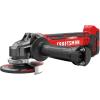 imageCRAFTSMAN V20 Cordless Angle Grinder 412 inch Bare Tool Only CMCG451B