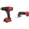 w/ Oscillating Tool