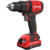 imageCRAFTSMAN V20 Cordless DrillDriver Kit 12 inch Battery and Charger Included CMCD710C1