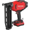 imageCRAFTSMAN V20 Cordless Finish Nailer Kit Nail Gun 16GA 212 Nails Battery and Charger Included CMCN616C1Nailer Kit Only