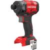 imageCRAFTSMAN V20 Cordless Impact Driver 14 Inch Bare Tool Only CMCF820B