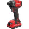 imageCRAFTSMAN V20 Cordless Impact Driver Kit 14 inch Battery and Charger Included CMCF810C1Impact Kit