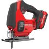 imageCRAFTSMAN V20 Cordless Jig Saw Kit 3 Orbital Settings Up to 2500 SPM Battery and Charger Included CMCS600D1Jig Saw Kit
