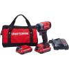 imageCRAFTSMAN V20 Max Impact Driver Cordless Variable Speed Trigger 28003500 RPM CMCF810C2