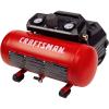 imageCraftsman Air Compressor 15 Gallon 34 HP Max 135 PSI Pressure 15 CFM90psi and 22 CFM40psi Stainless Steel Portable Oil Free Maintenance Free Compressor CMXECXA0200141A