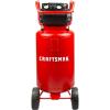 imageCraftsman Air Compressor 20 Gallon OilFree 18 HP Max 175 PSI Pressure Two Quick Couplers Big Capacity Red CMXECXA0232043Air Compressor
