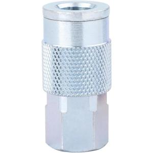 imageCRAFTSMAN 14in Steel NPT Female Coupler for Air Hose Fittings Quick Connector Coupler Industrial Interchange