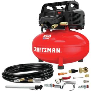 imageCRAFTSMAN Air Compressor 6 gallons CMEC6150K Renewed