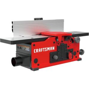 imageCRAFTSMAN Benchtop Jointer Up to 22000 cuts per Minute 10 Amp Corded CMEW020