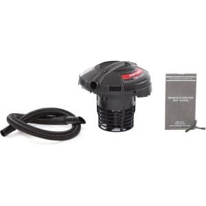 imageCRAFTSMAN CMXEVBE17678 175 Peak HP Wet Dry Vac Powerhead Portable Shop Vacuum Compatible with a 5 Gallon Bucket Sold Separately with Filter Bag and Hose for Jobsite Outdoor CleaningVac Powerhead