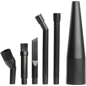 imageCRAFTSMAN CMXZVBE38662 114 in Car Cleaning Wet Dry Vac Attachment Kit for Auto Detailing Fits Most Vacs with a 212 in Drum Inlet Not Compatible with CMXEVBE17250 and CMXEVBE17678 VacsMicroCleaning Kit