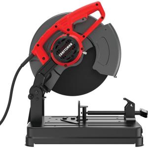 imageCRAFTSMAN Chop Saw 14 inch 15 Amp Corded CMEM2500
