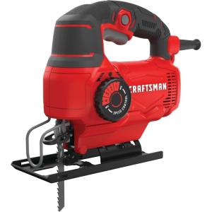 imageCRAFTSMAN Jig Saw 4 Orbital Settings Up to 3000 SPM 5 Amp Corded CMES610Jig Saw