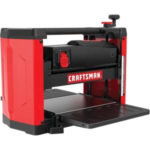 imageCRAFTSMAN Planer 15 Amp For Benchtops Two Knife Solid Steel Cutter Head CMEW320Planer